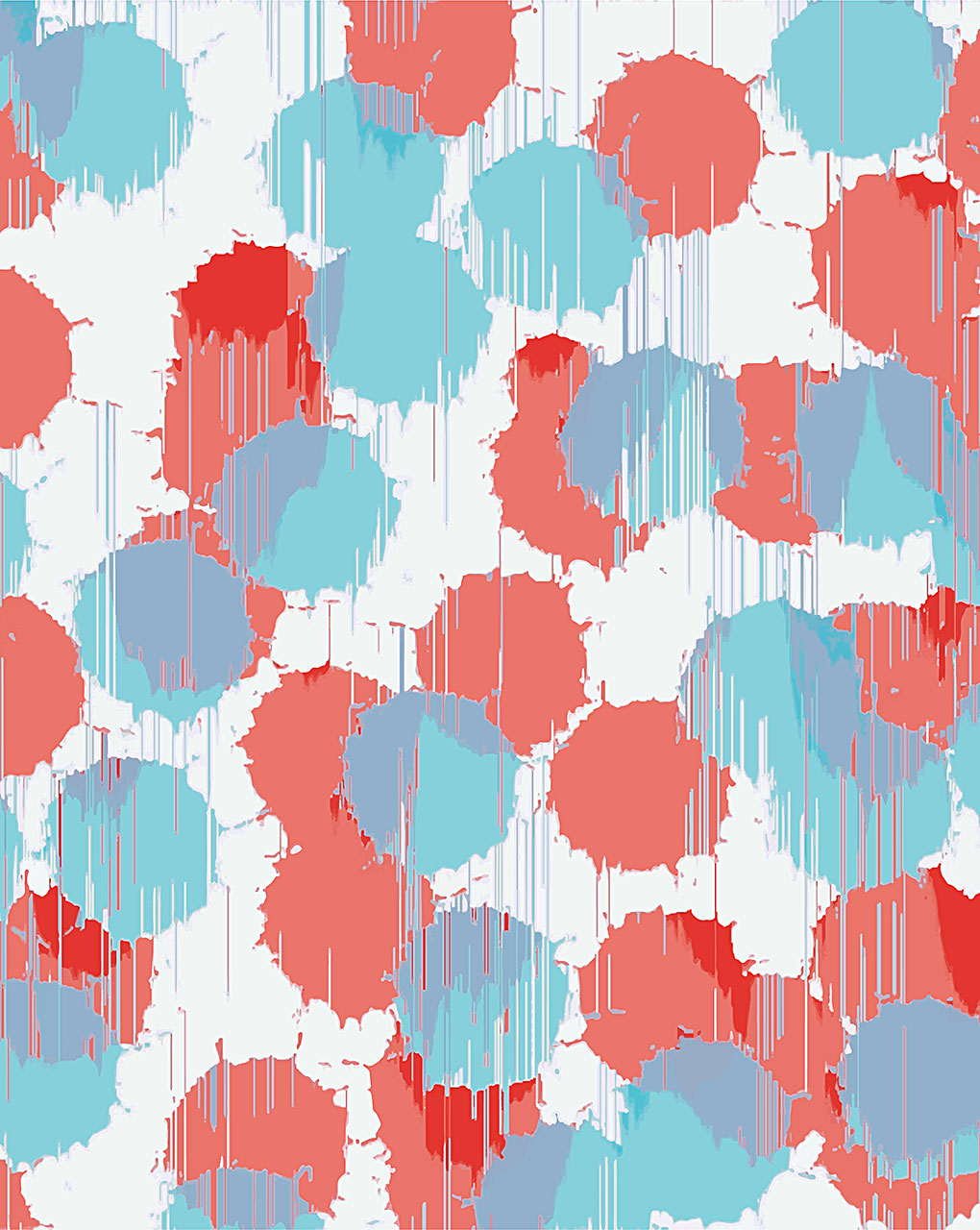 Abstract Digital Print