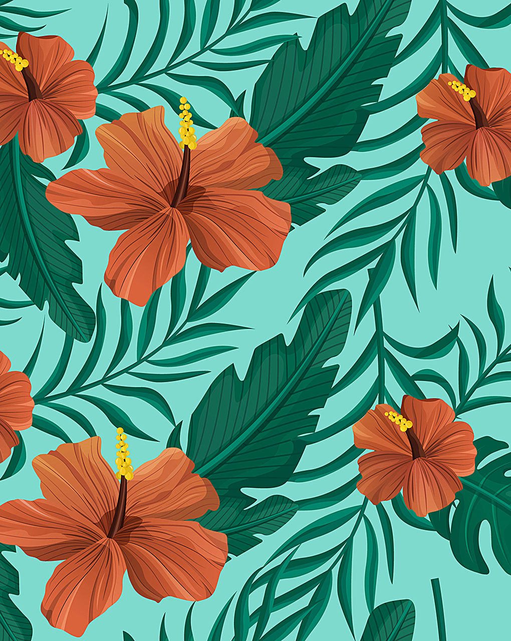 Floral Digital Print