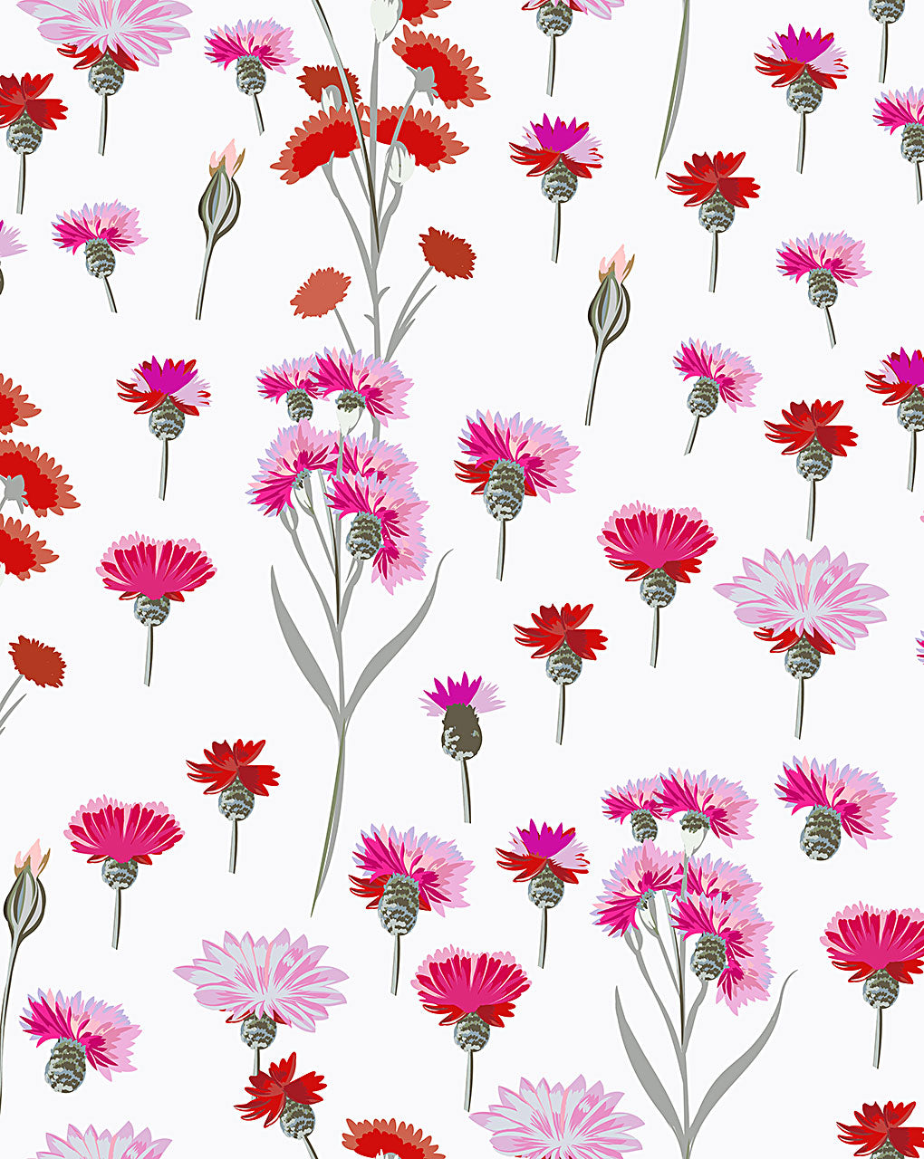 Floral Digital Print