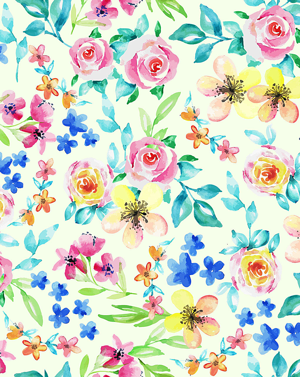 Floral Digital Print