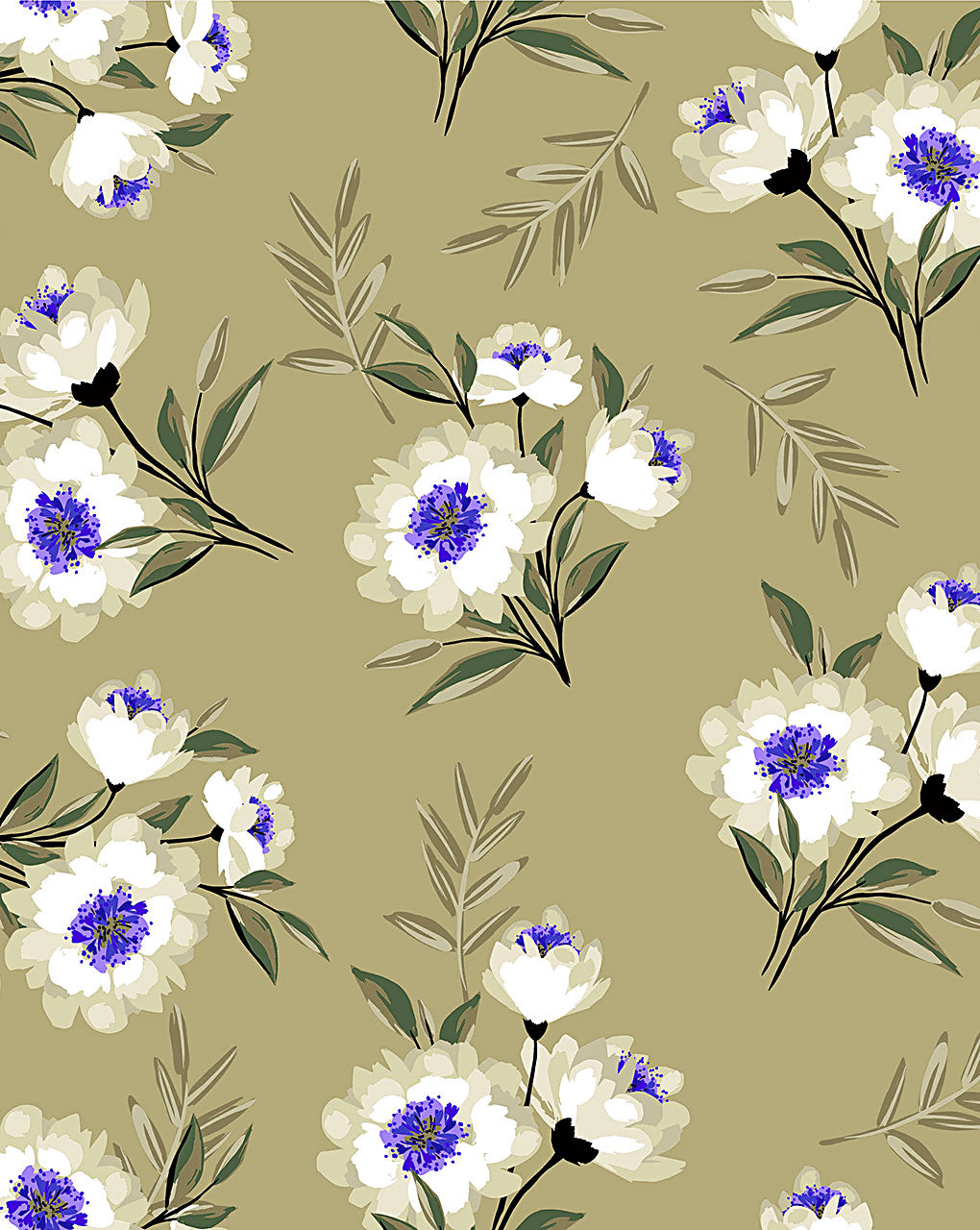 Floral Digital Print