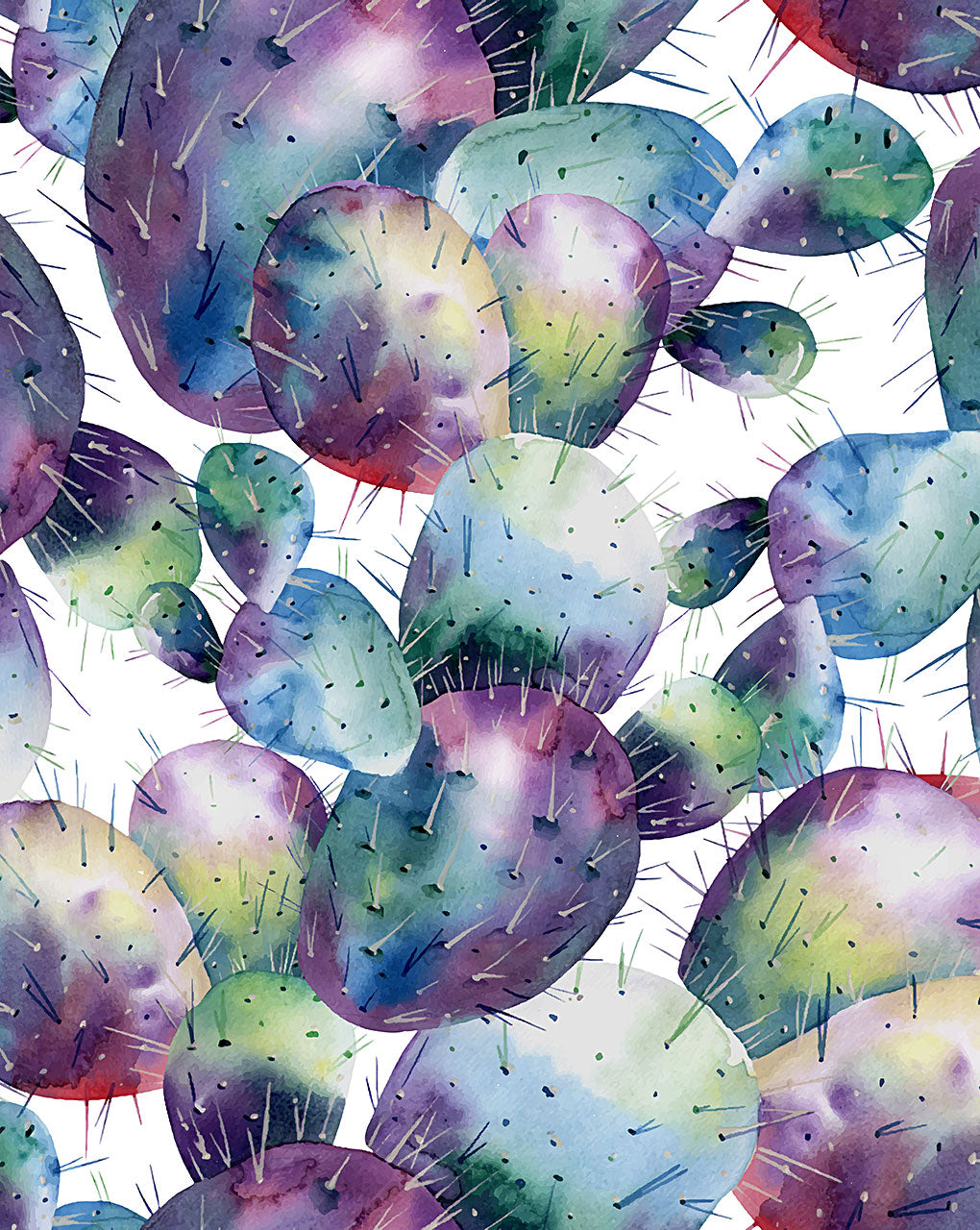 Abstract Digital Print