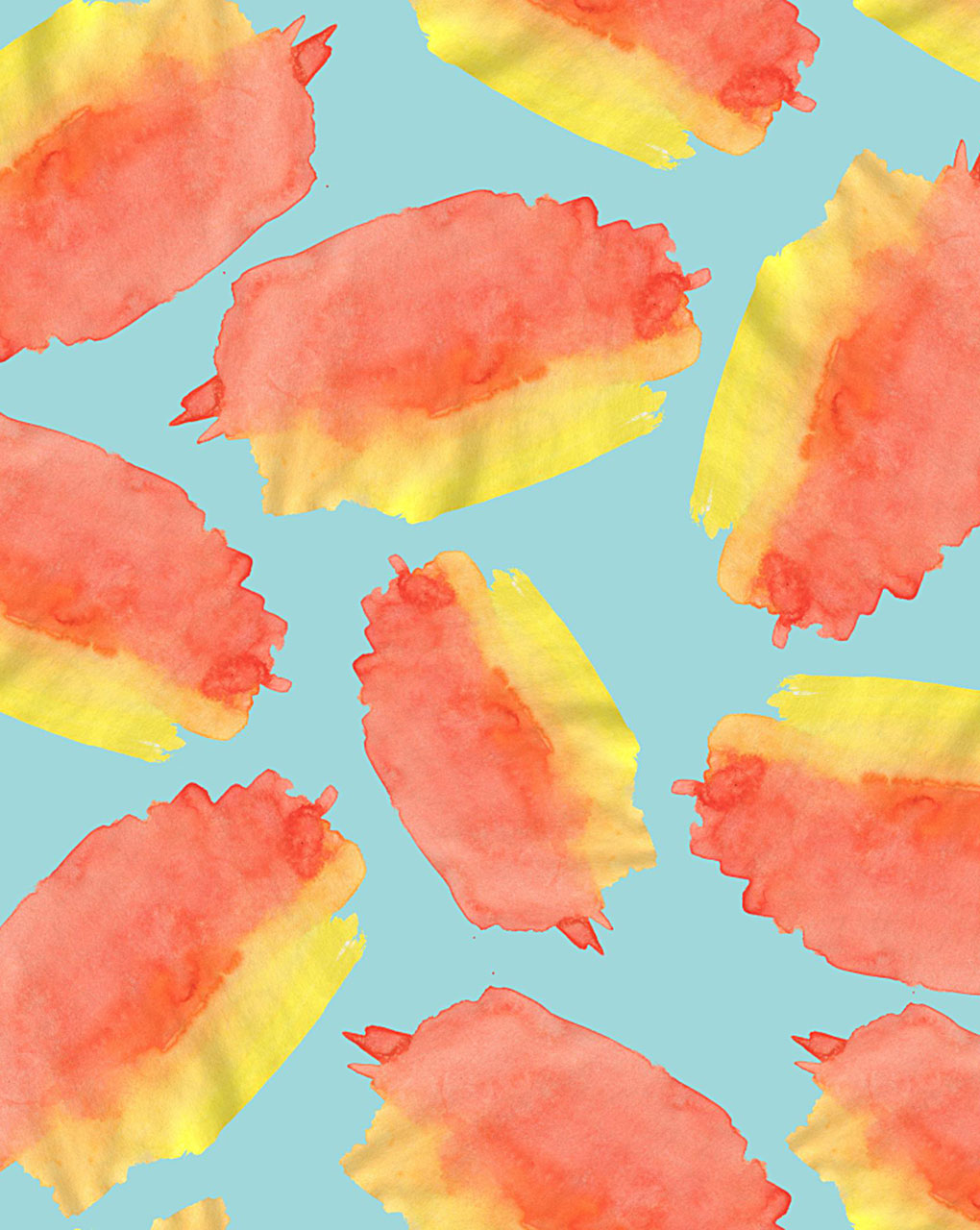 Abstract Digital Print