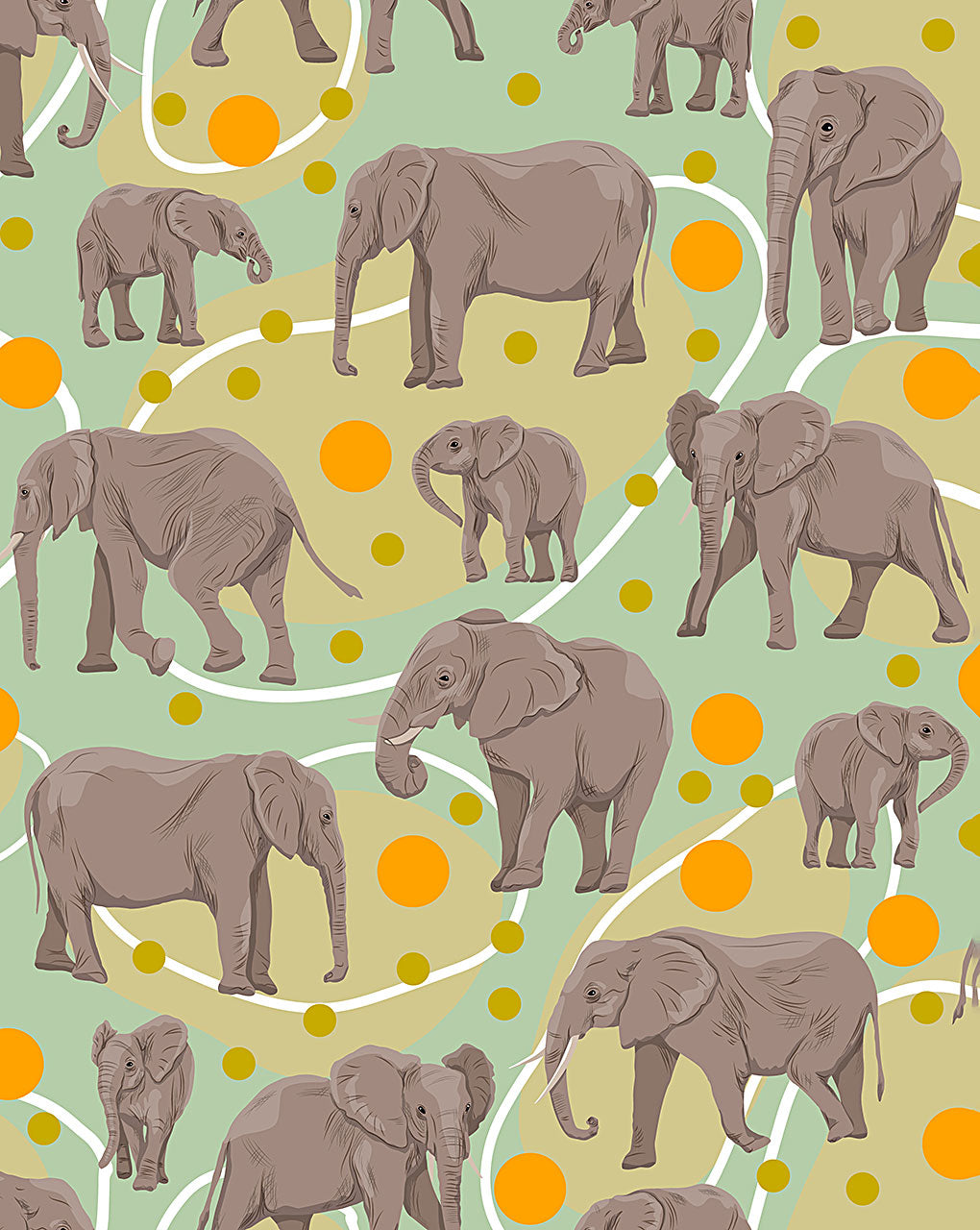 Creature Digital Print