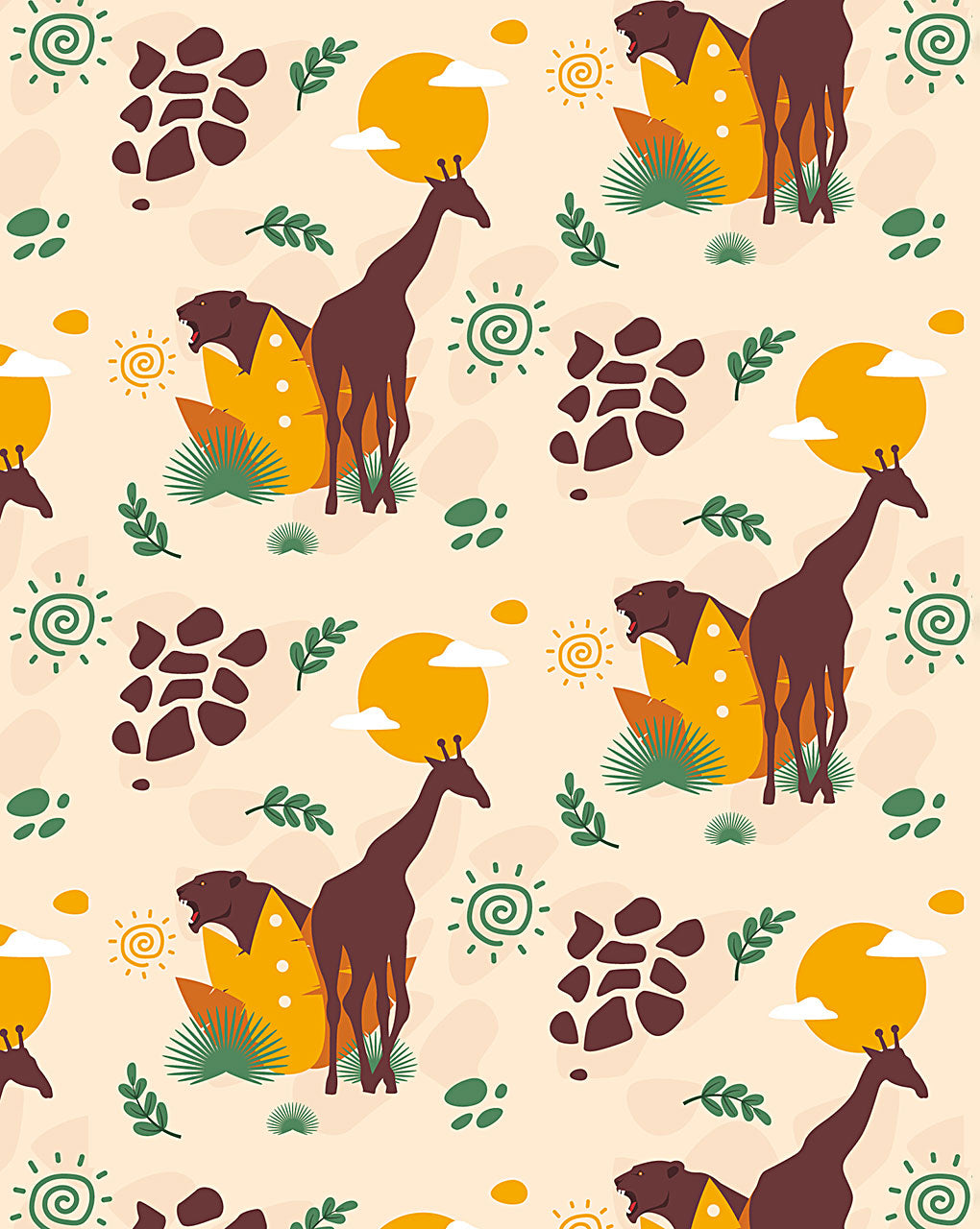 Creature Digital Print