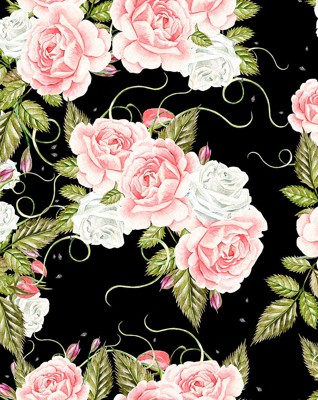 Floral Digital Print