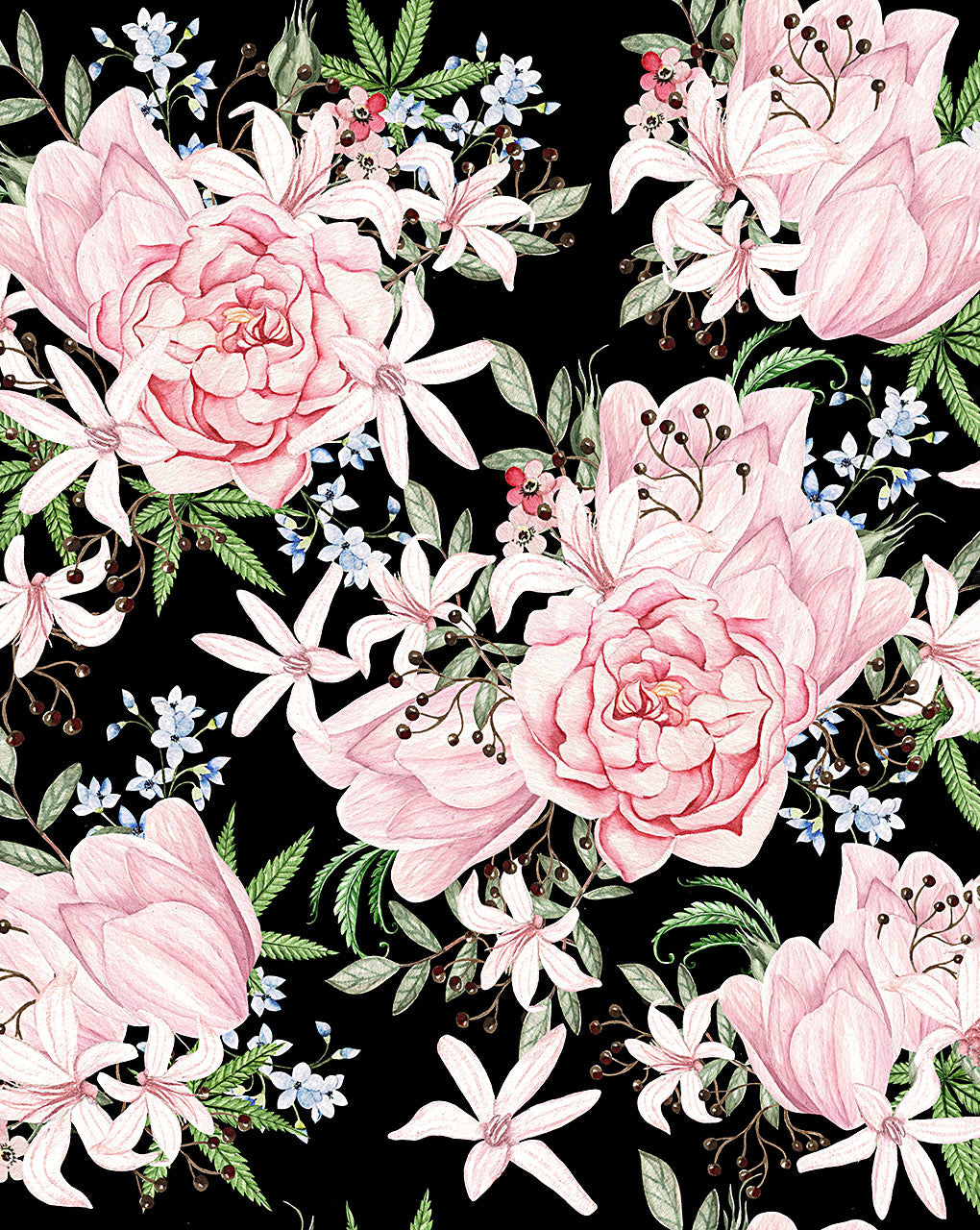Floral Digital Print