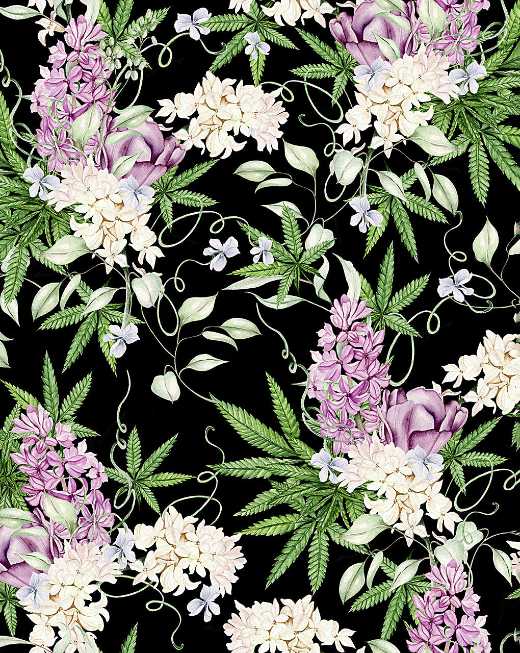 Floral Digital Print