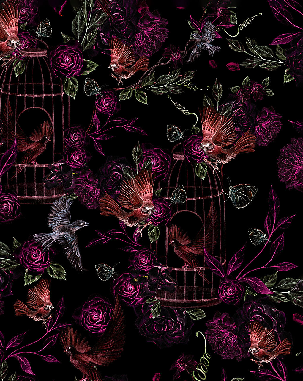 Creature Digital Print