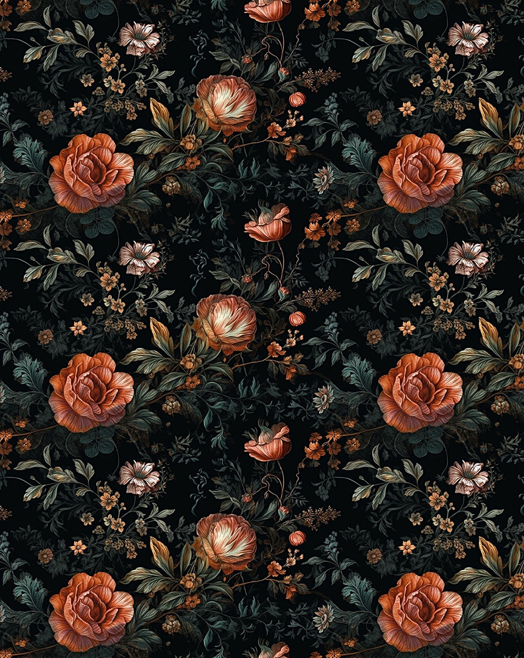 Floral Digital Print