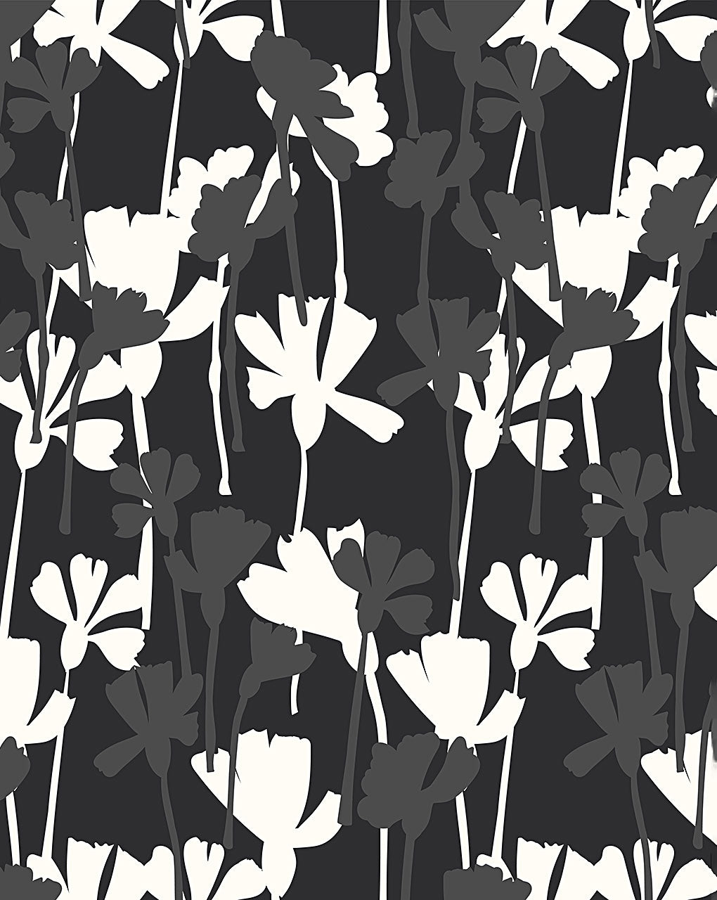 Floral Digital Print