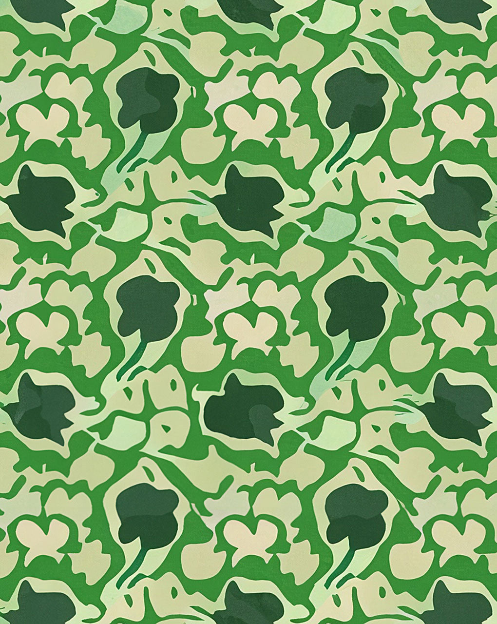 Floral Digital Print