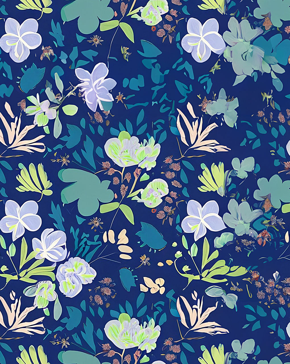 Floral Digital Print