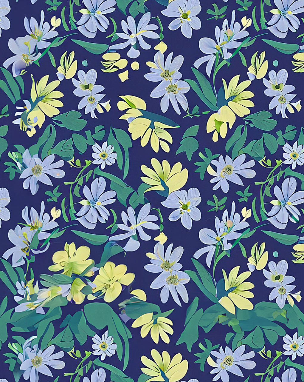 Floral Digital Print