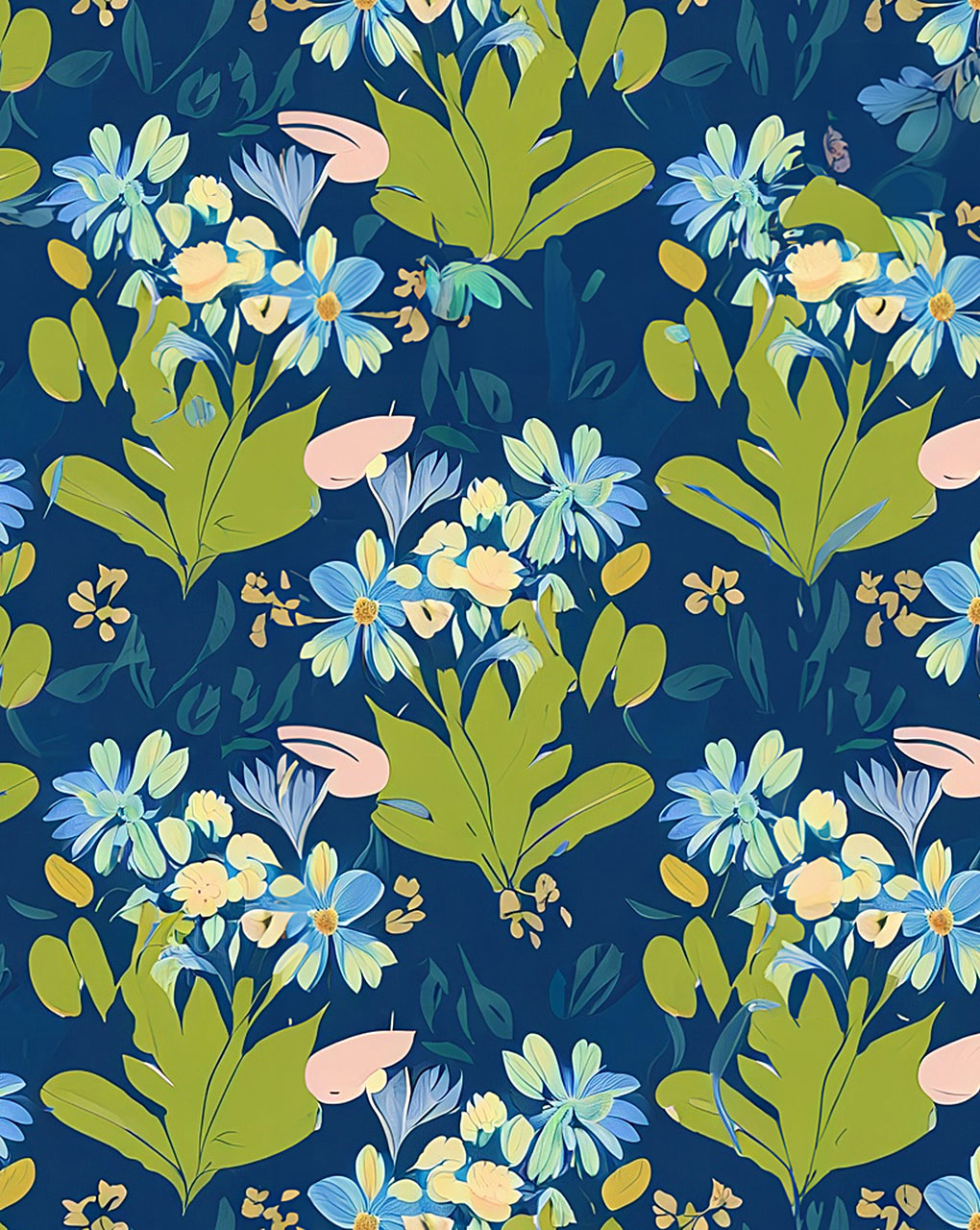 Floral Digital Print