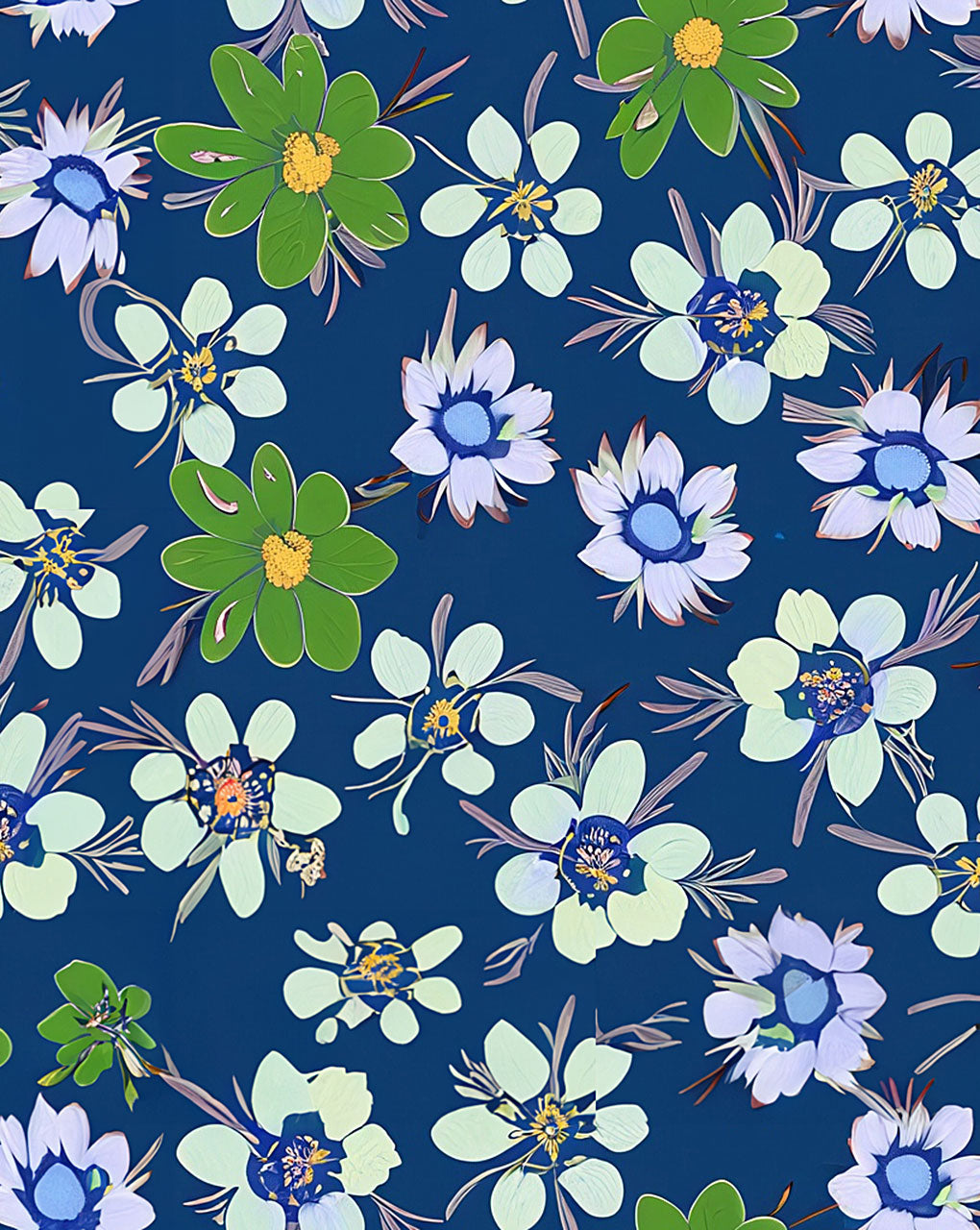 Floral Digital Print