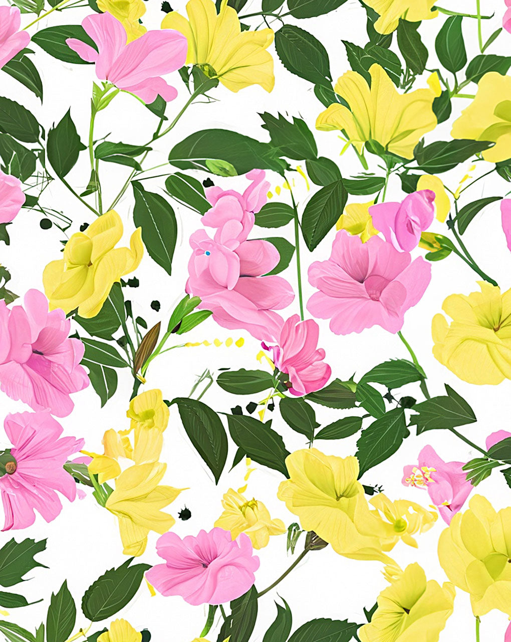 Floral Digital Print