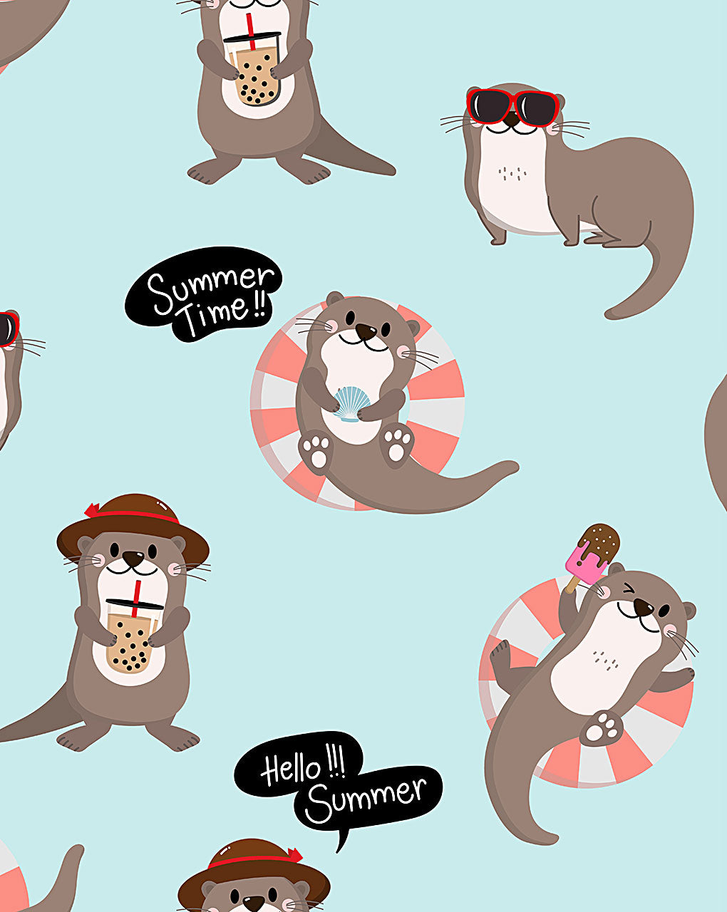 Creature Digital Print