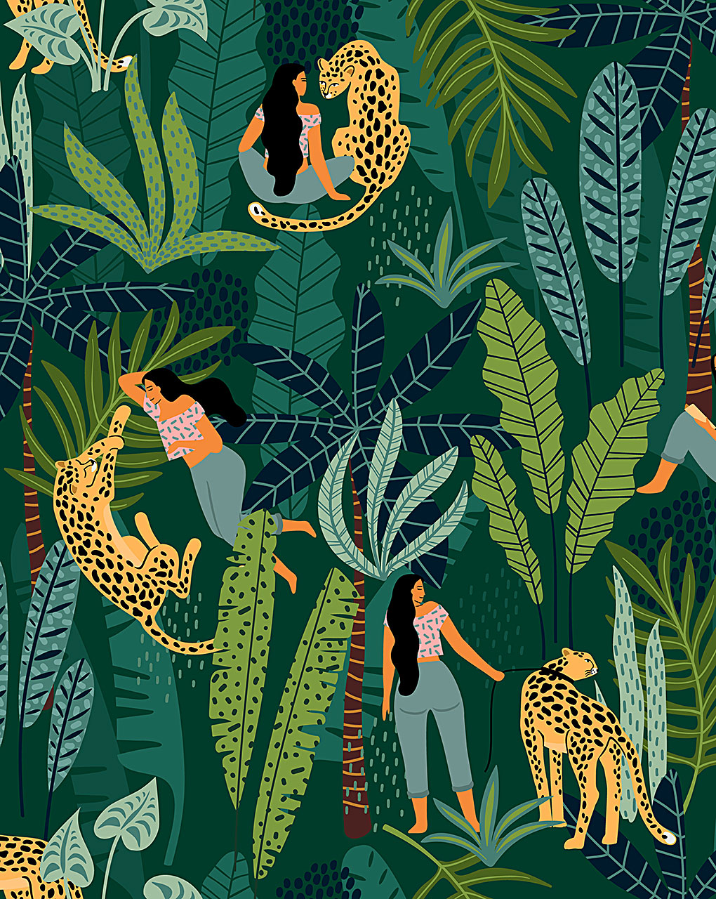 Creature Digital Print