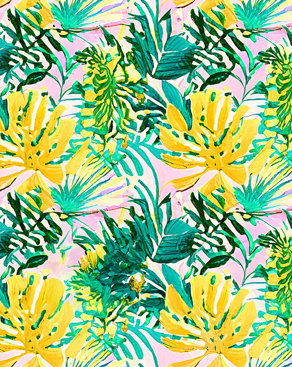 Floral Digital Print