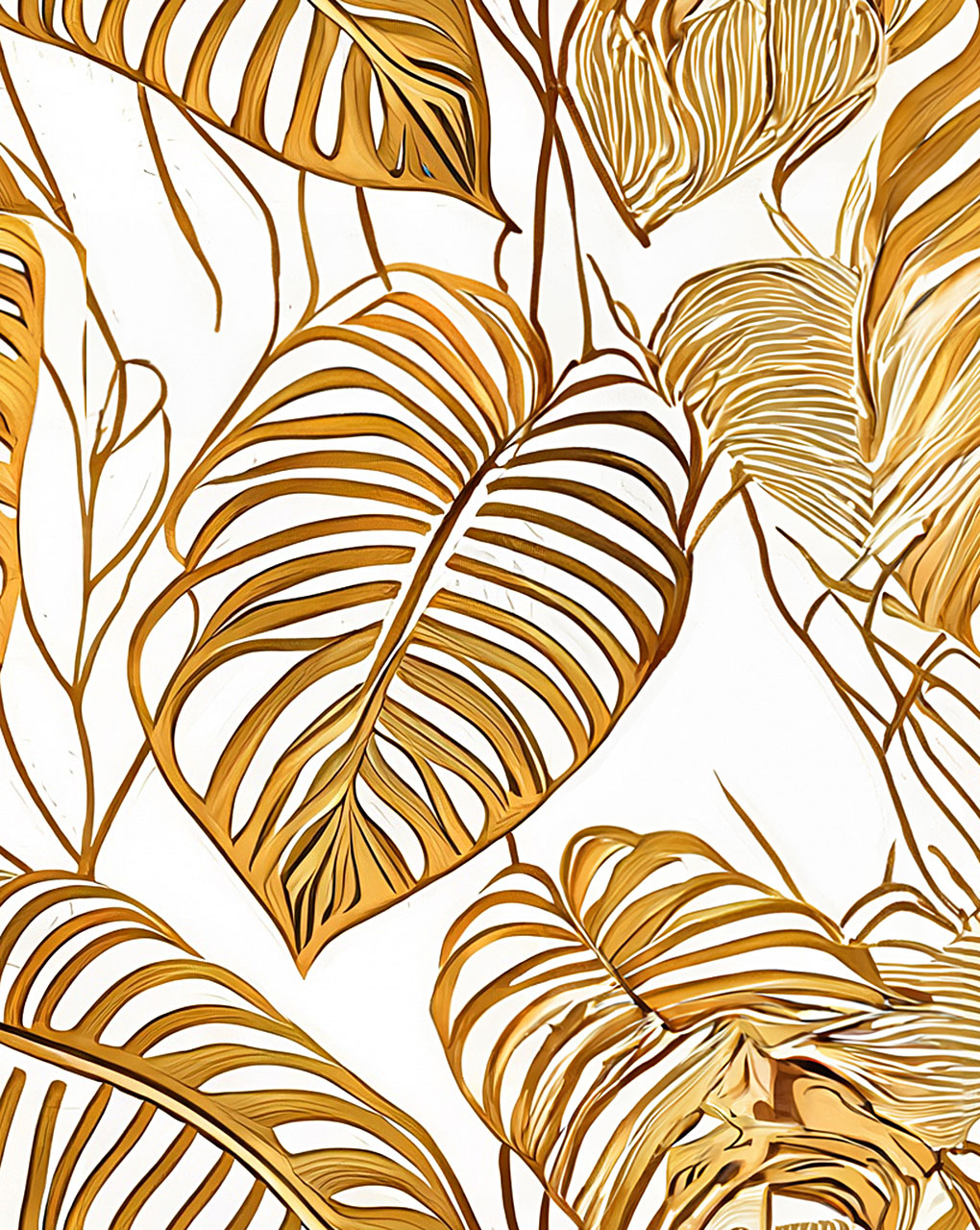 Floral Digital Print