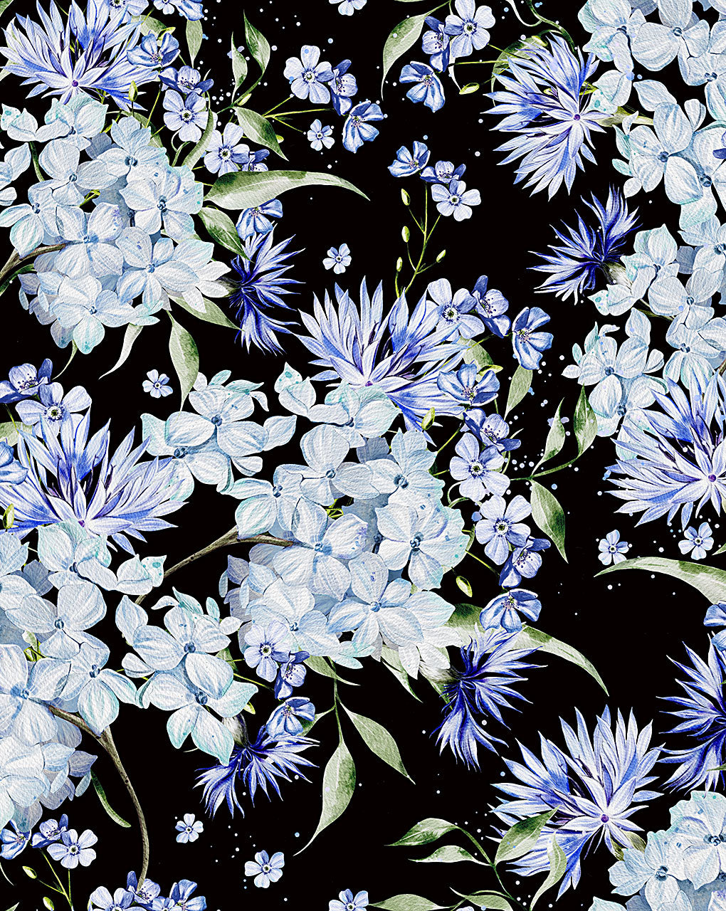 Floral Digital Print