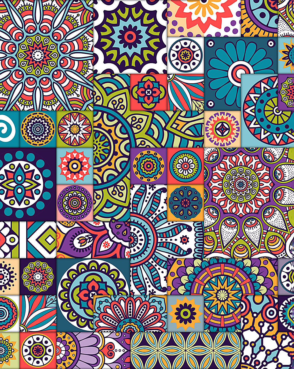 Mandala Digital Print