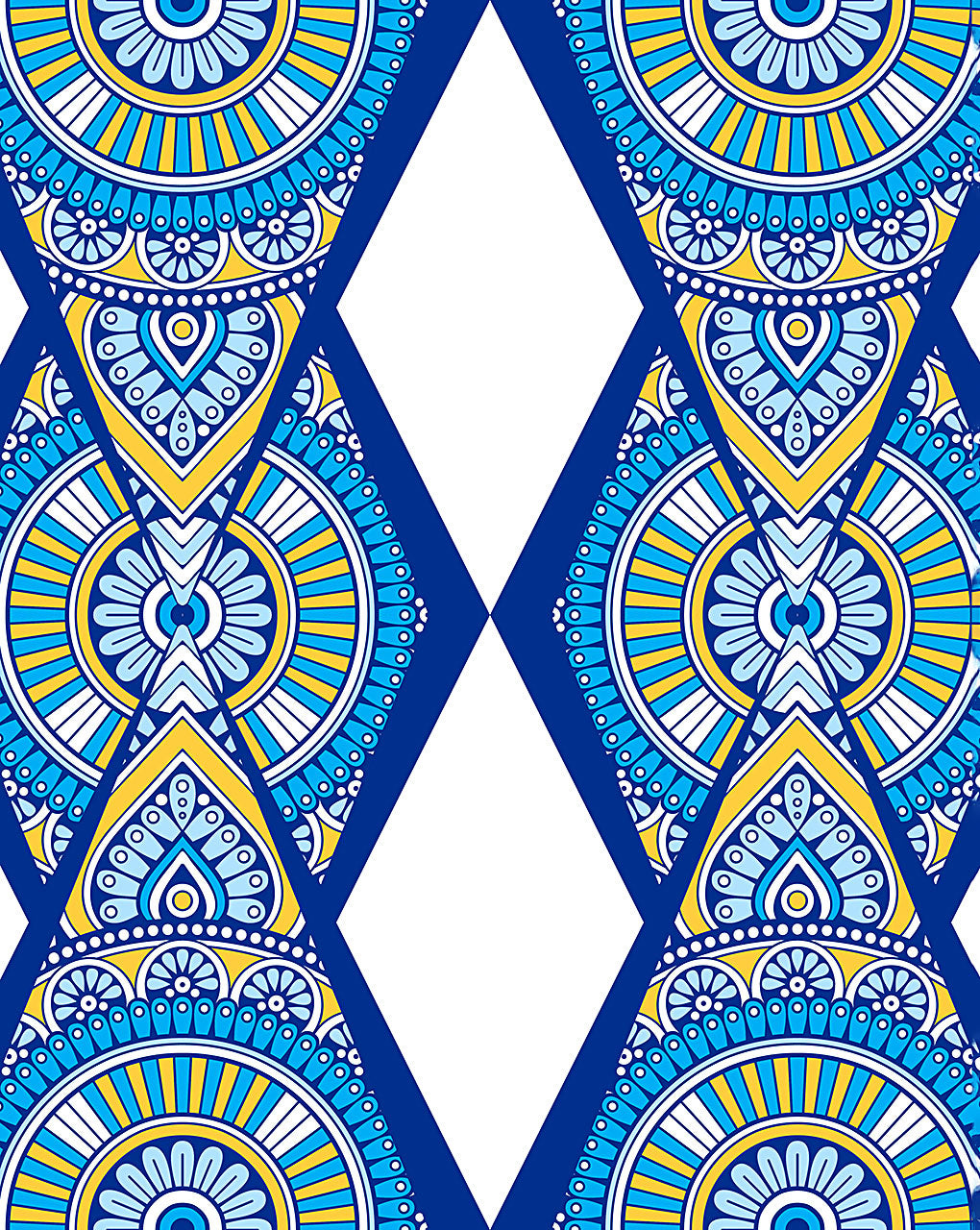 Mandala Digital Print