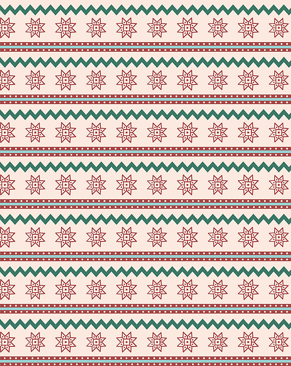 Ethnic Digital Print