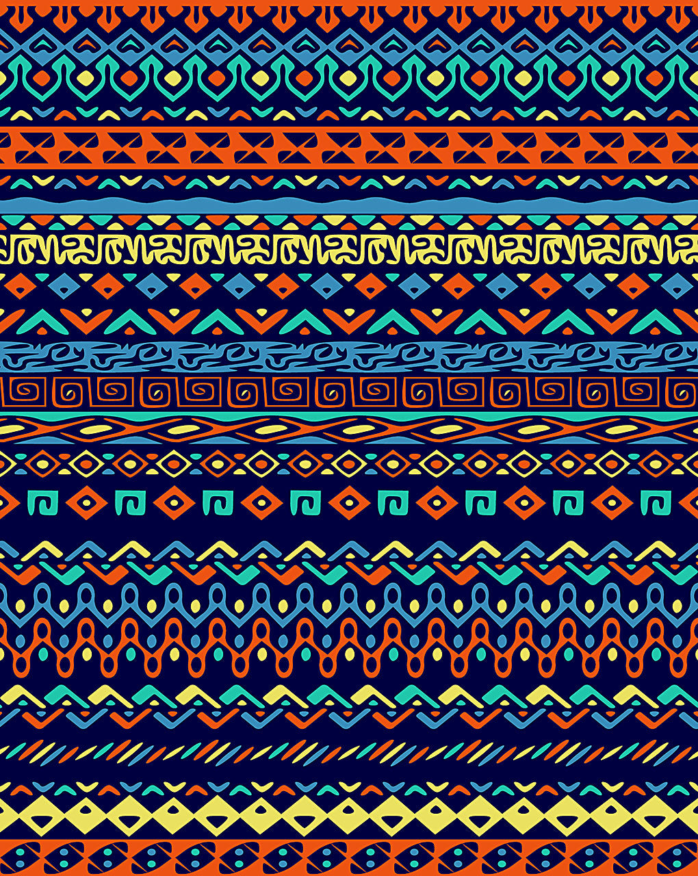 Ethnic Digital Print