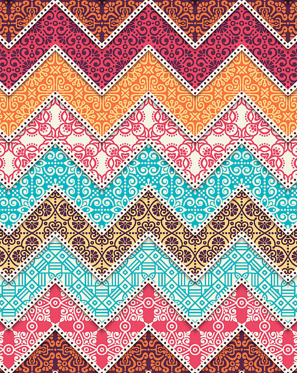Ethnic Digital Print