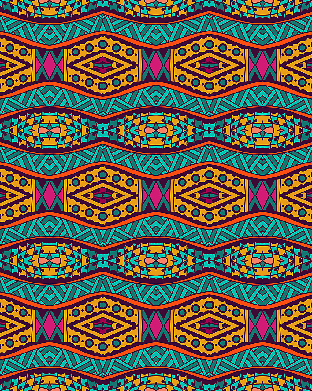Ethnic Digital Print