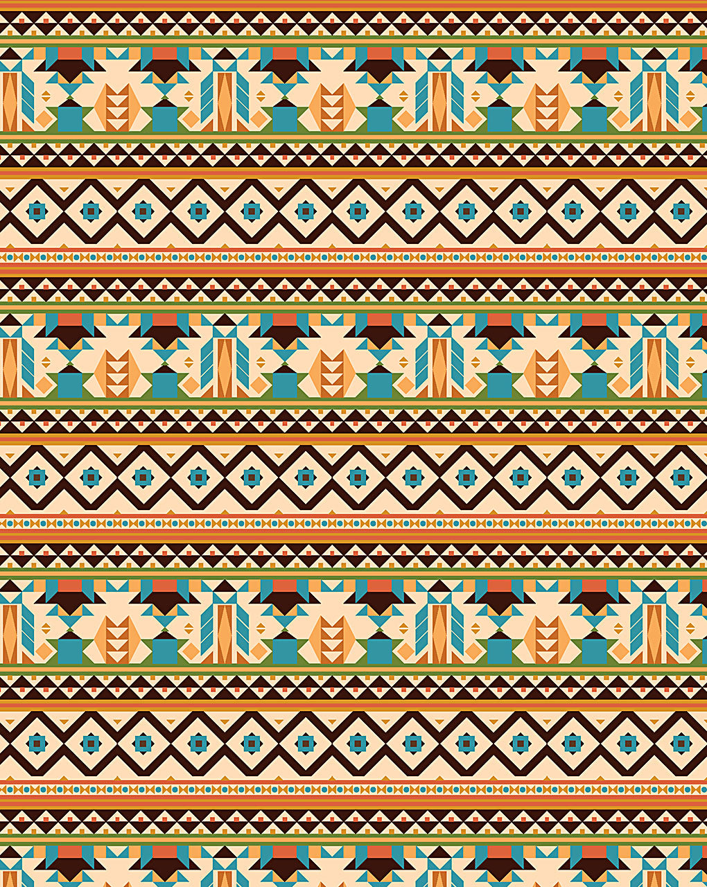 Ethnic Digital Print