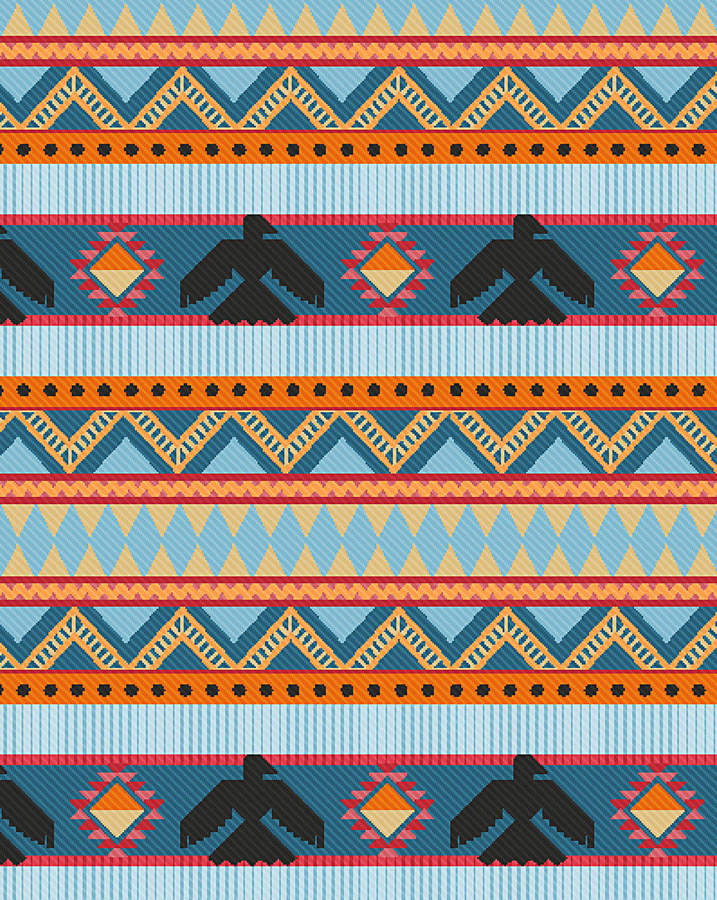 Ethnic Digital Print