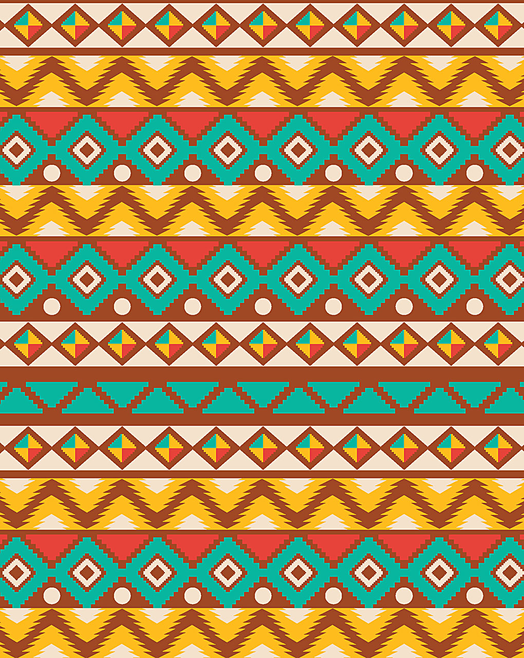 Ethnic Digital Print