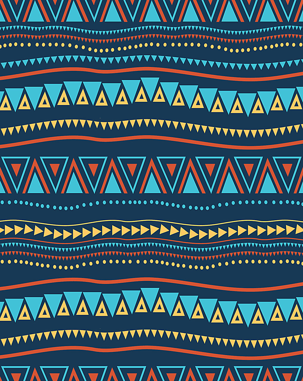Ethnic Digital Print