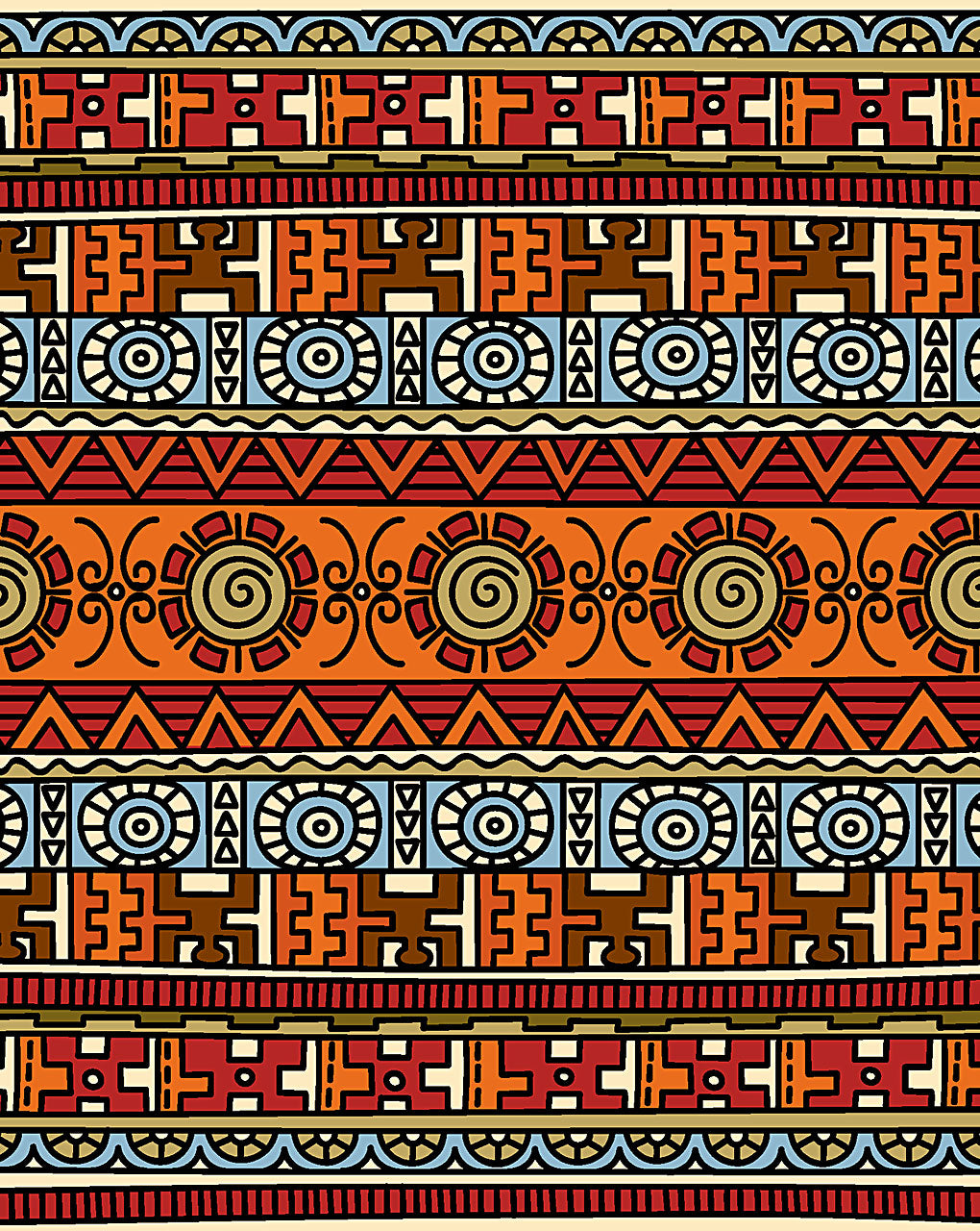 Ethnic Digital Print