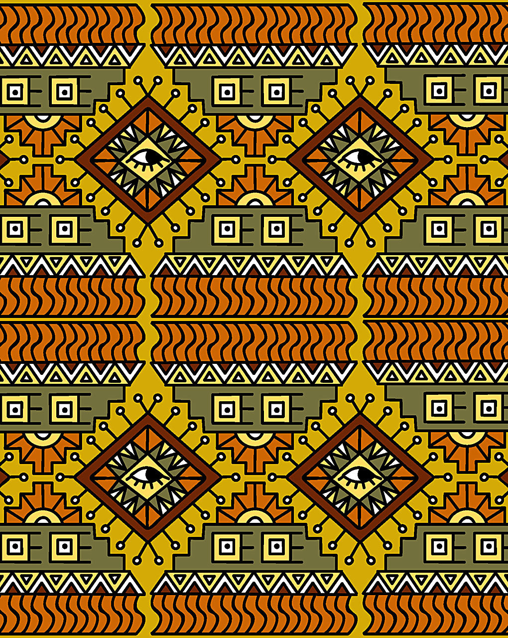 Ethnic Digital Print