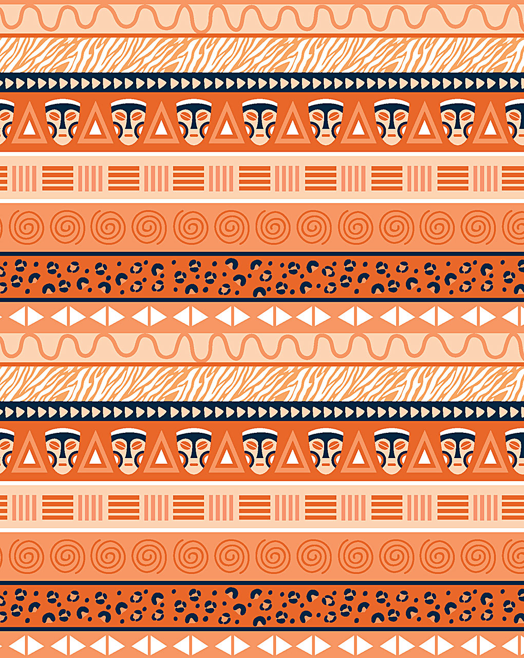 Ethnic Digital Print