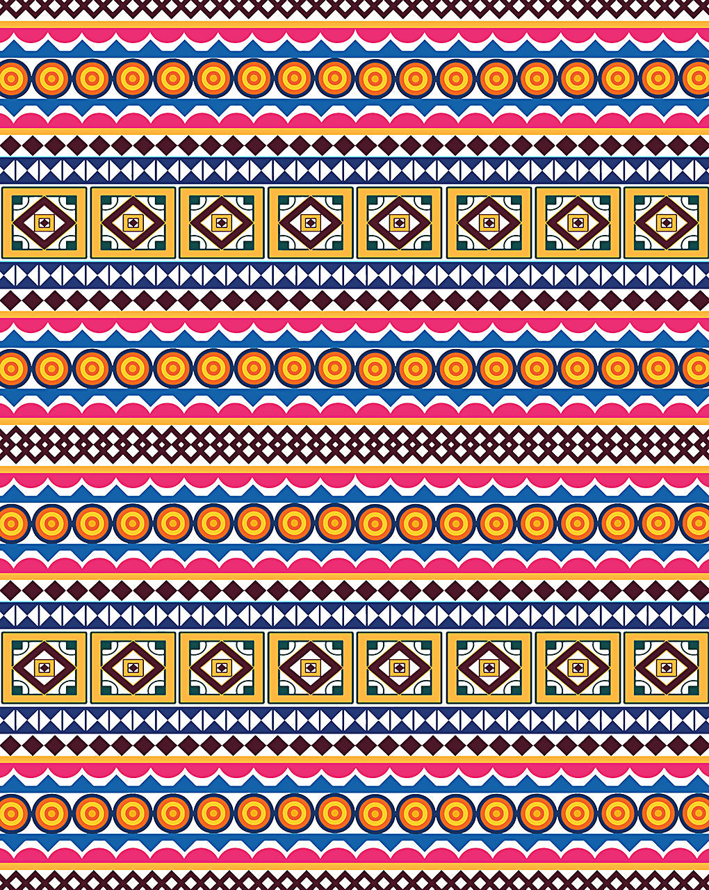 Ethnic Digital Print