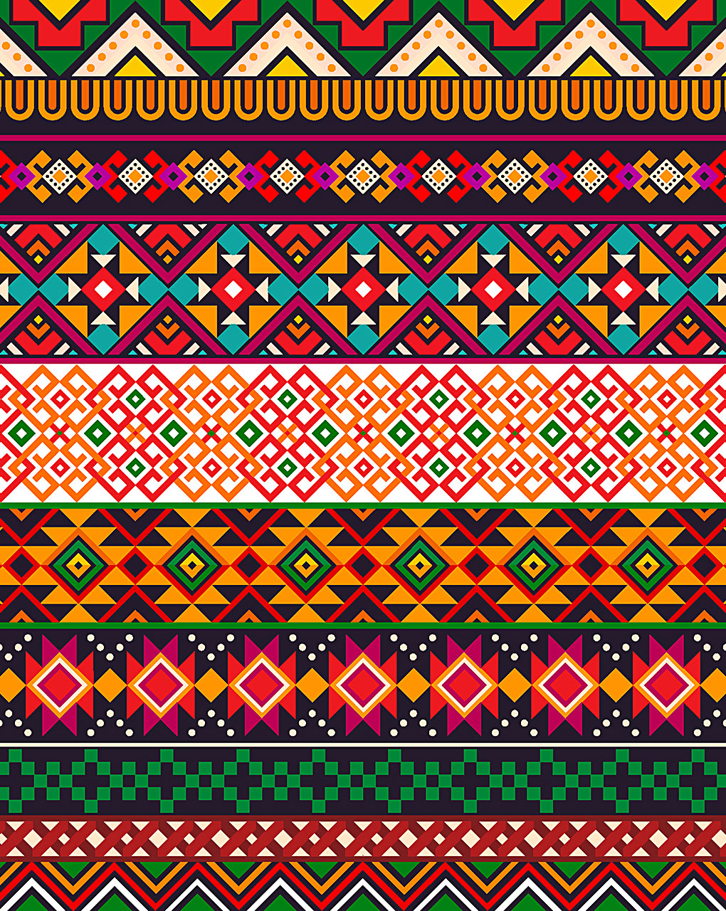 Ethnic Digital Print