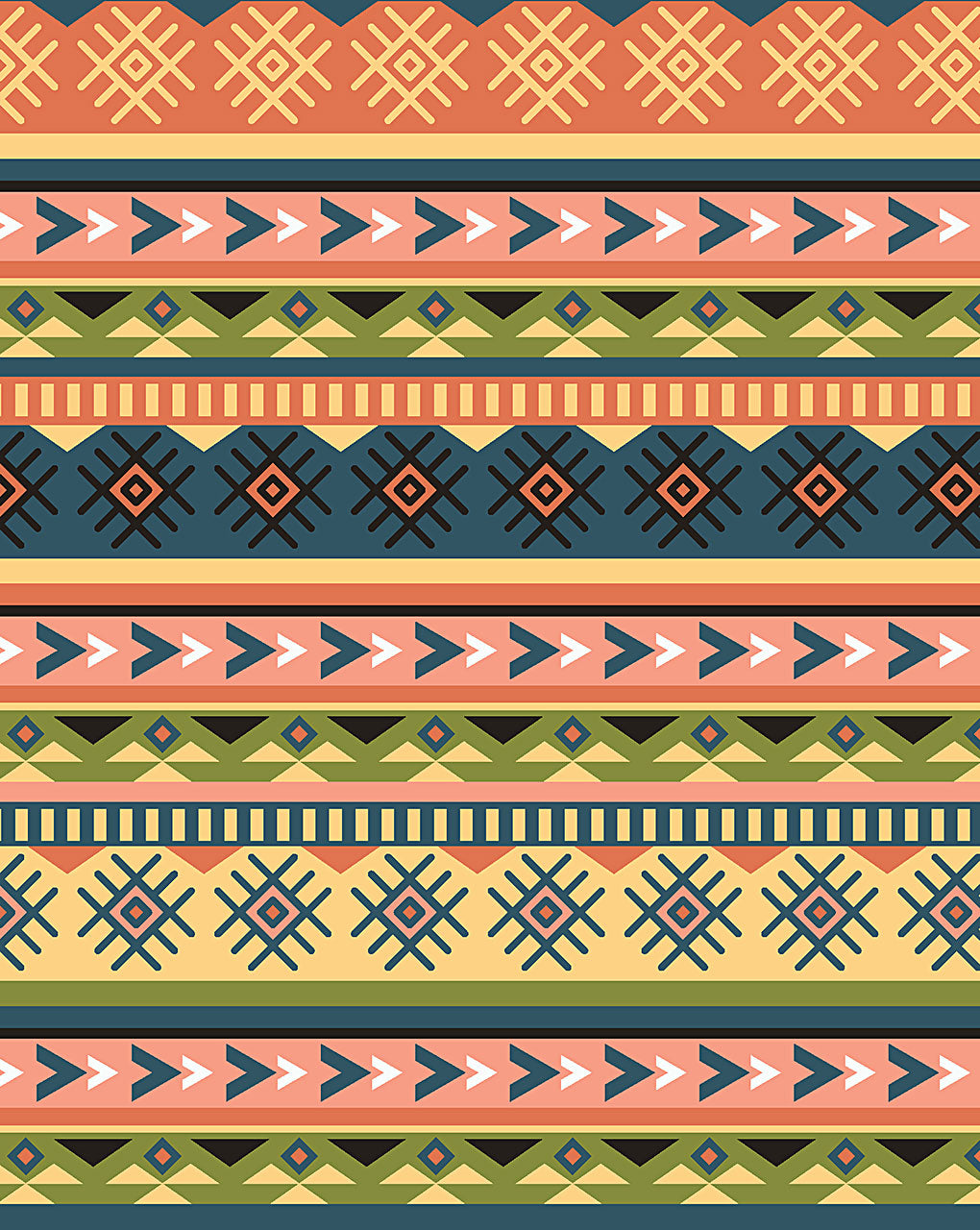 Ethnic Digital Print