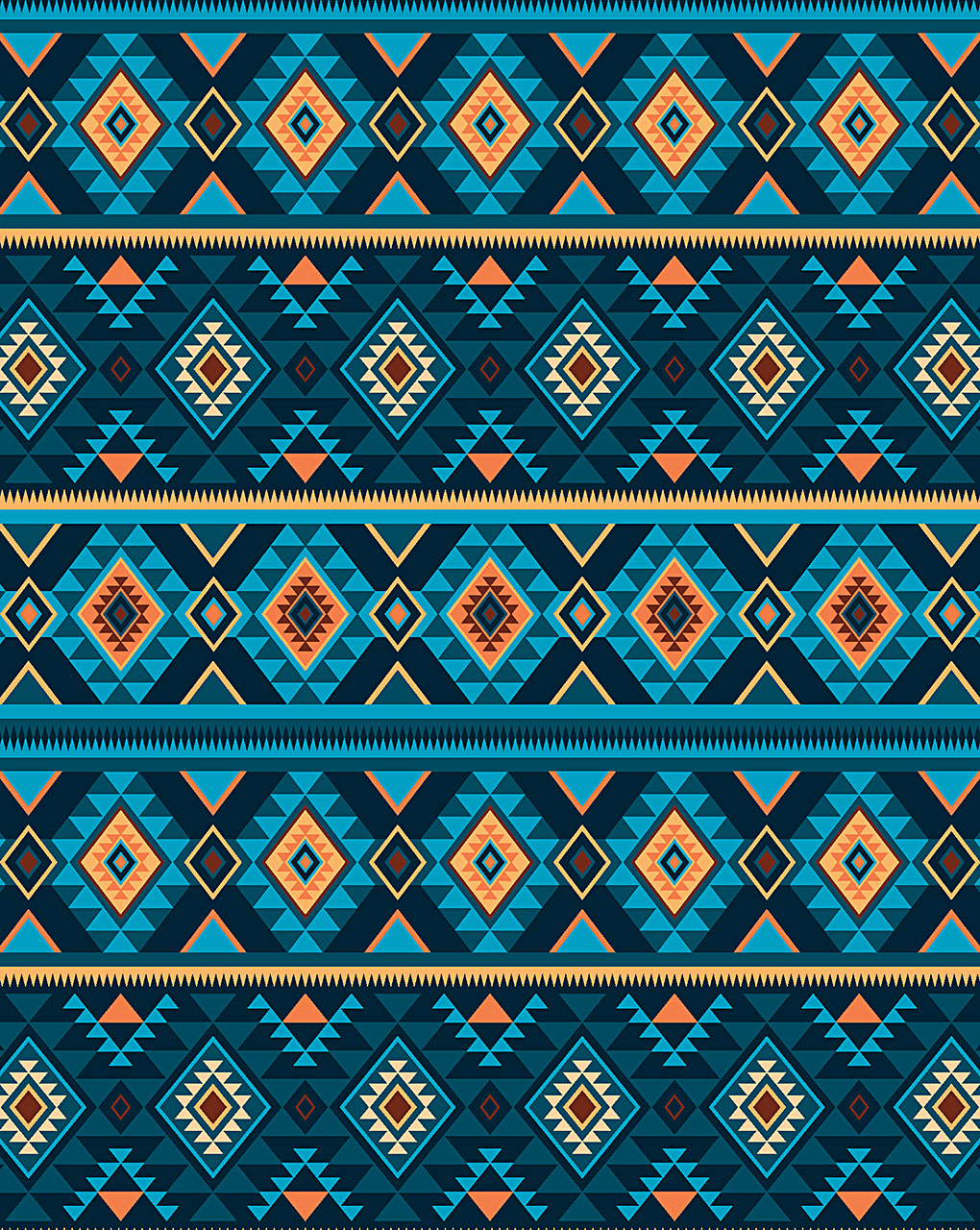 Ethnic Digital Print
