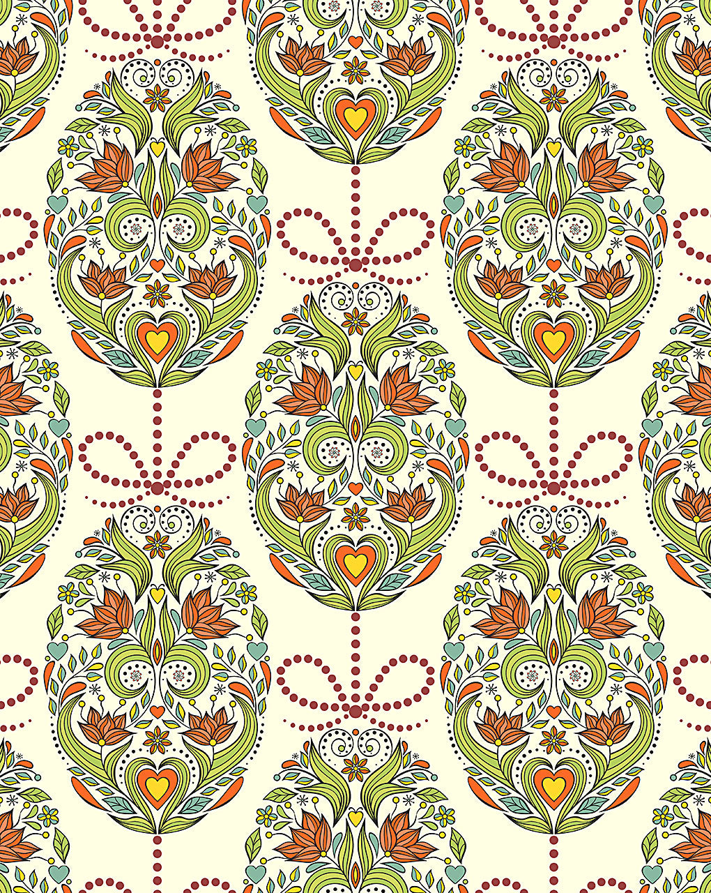 Mughal Digital Print