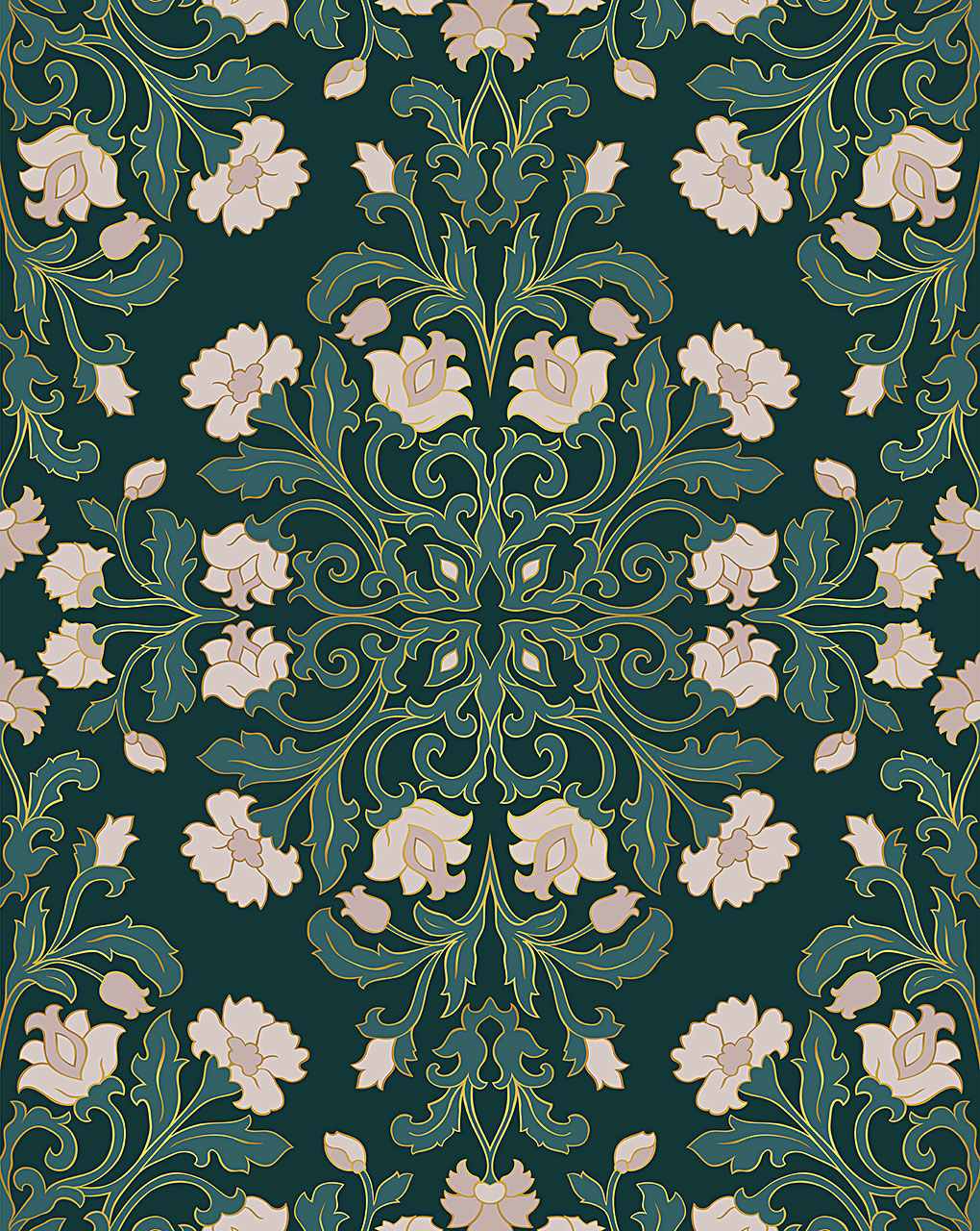 Mughal Digital Print