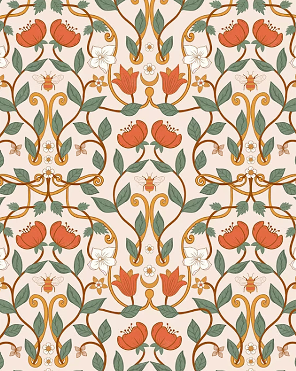 Mughal Digital Print