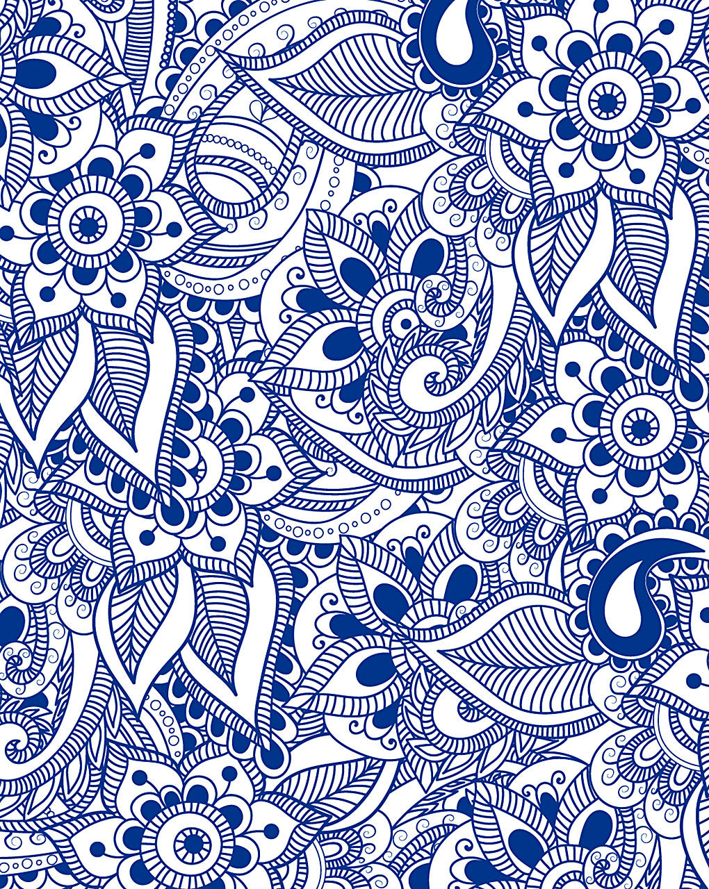Paisley Digital Print
