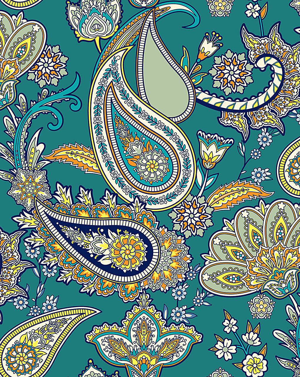 Paisley Digital Print