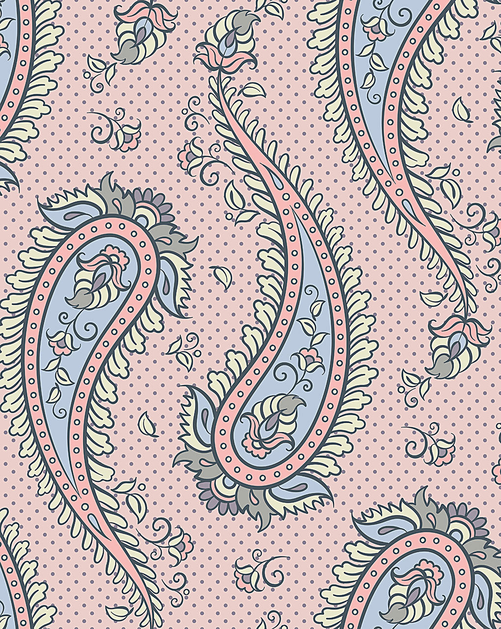 Paisley Digital Print