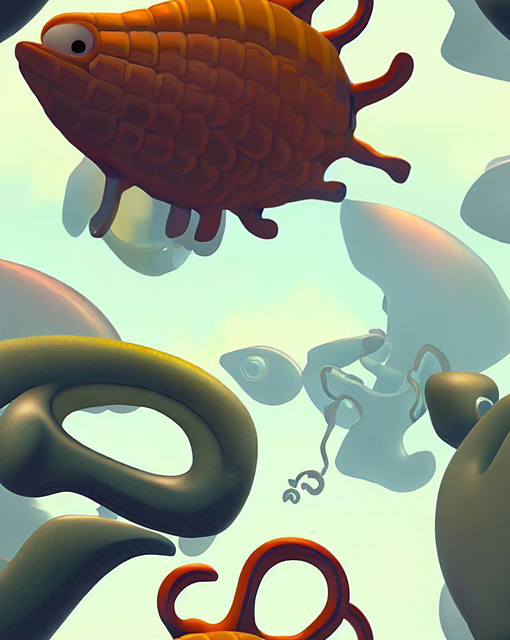 Surrealism Digital Print